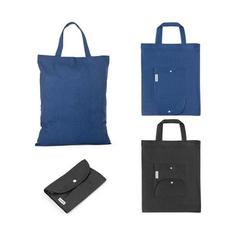 Vue générale Sac en coton et en coton recyclé (140 g/m²) - Siena | Krokrodeal