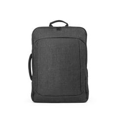 Vue Sac à dos 2 en 1 en 600D pour ordinateur 15'6" - Alexandria de couleur gris| Krokrodeal