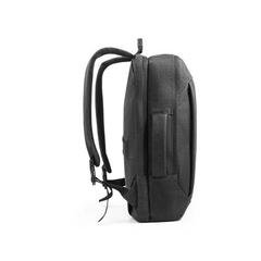 Vue Sac à dos 2 en 1 en 600D pour ordinateur 15'6" - Alexandria de couleur gris| Krokrodeal