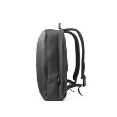 Vue Sac à dos 2 en 1 en 600D pour ordinateur 15'6" - Alexandria de couleur gris| Krokrodeal