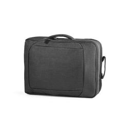 Vue Sac à dos 2 en 1 en 600D pour ordinateur 15'6" - Alexandria de couleur gris| Krokrodeal