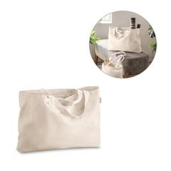 Vue générale Sac avec coton et coton recyclé (280 g/m²) - Parma | Krokrodeal