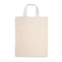 Vue Sac avec coton et coton recyclé (140 g/m²) - Beirut de couleur beige| Krokrodeal