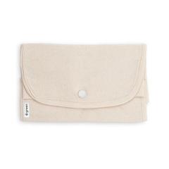 Vue Sac avec coton et coton recyclé (140 g/m²) - Beirut de couleur beige| Krokrodeal