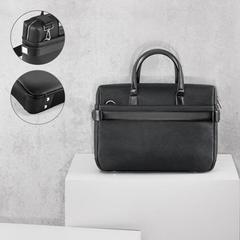 Vue générale Sacoche executive pour ordinateur portable 15.6" en polypropylène - Empire suitcase ii | Krokrodeal