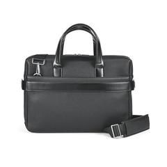 Vue Sacoche executive pour ordinateur portable 15.6" en polypropylène - Empire suitcase ii de couleur noir| Krokrodeal