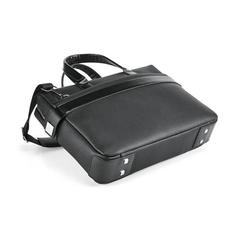 Vue Sacoche executive pour ordinateur portable 15.6" en polypropylène - Empire suitcase ii de couleur noir| Krokrodeal