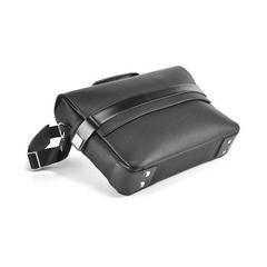 Vue Sacoche executive pour ordinateur portable 14" en polypropylène - Empire suitcase i de couleur noir| Krokrodeal