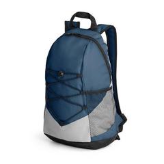 Vue Sac à dos 600D - Turim de couleur bleu| Krokrodeal