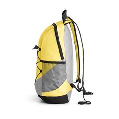 Vue Sac à dos 600D - Turim de couleur jaune| Krokrodeal