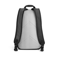 Vue Sac à dos 600D - Turim de couleur noir| Krokrodeal