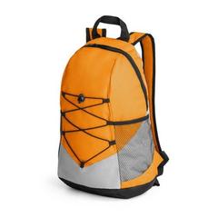 Vue Sac à dos 600D - Turim de couleur orange| Krokrodeal