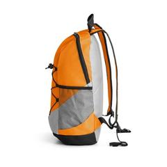 Vue Sac à dos 600D - Turim de couleur orange| Krokrodeal