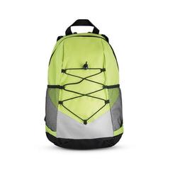 Vue Sac à dos 600D - Turim de couleur vert| Krokrodeal
