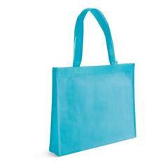 Vue Sac non tissé - Savile de couleur bleu| Krokrodeal