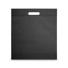 Vue Sac non tissé (80 g/m²) - Stratford de couleur noir| Krokrodeal