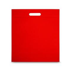 Vue Sac non tissé (80 g/m²) - Stratford de couleur rouge| Krokrodeal