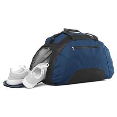 Vue Sac de sport 600D - Fit de couleur bleu| Krokrodeal