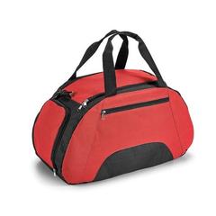 Vue Sac de sport 600D - Fit de couleur rouge| Krokrodeal