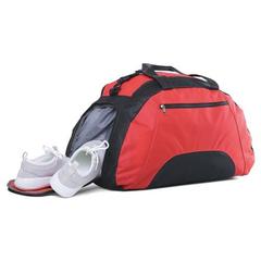 Vue Sac de sport 600D - Fit de couleur rouge| Krokrodeal