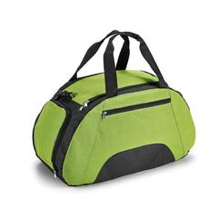 Vue Sac de sport 600D - Fit de couleur vert| Krokrodeal