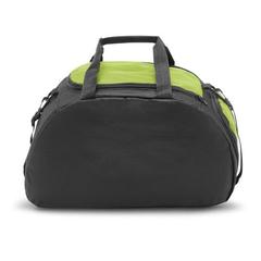 Vue Sac de sport 600D - Fit de couleur vert| Krokrodeal