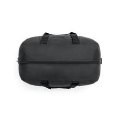 Vue Sac de sport exécutif en 840D jacquard et 300D - Zippers sport de couleur noir| Krokrodeal