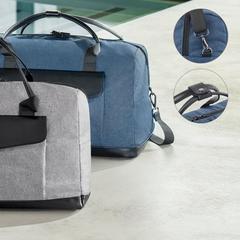 Vue générale Sac de voyage en polyester cationique 600D et en simili cuir - Motion bag | Krokrodeal