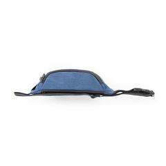 Vue Sac banane en 300D - Muzeul de couleur bleu| Krokrodeal