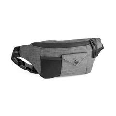 Vue Sac banane en 300D - Muzeul de couleur gris| Krokrodeal