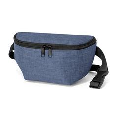 Vue Sac banane en 600D - April de couleur bleu| Krokrodeal