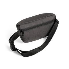 Vue Sac banane en 600D - April de couleur gris| Krokrodeal