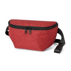 Vue Sac banane en 600D - April de couleur rouge| Krokrodeal