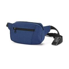 Vue Sac banane en 600D - Lagos de couleur bleu| Krokrodeal
