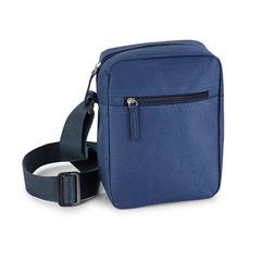 Vue Sac à bandoulière en 600D - Lahore de couleur bleu| Krokrodeal