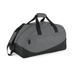 Vue Sac de sport en 600D - Busan de couleur gris| Krokrodeal