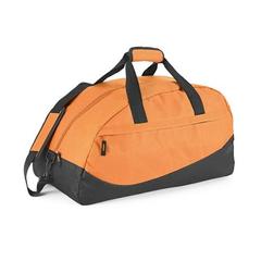 Vue Sac de sport en 600D - Busan de couleur orange| Krokrodeal