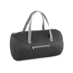 Vue Sac de sport pliable - Toronto de couleur noir| Krokrodeal