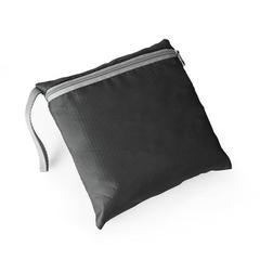 Vue Sac de sport pliable - Toronto de couleur noir| Krokrodeal