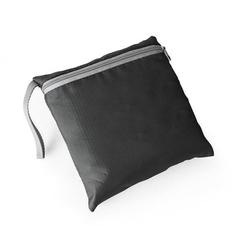 Vue Sac de sport pliable - Toronto de couleur noir| Krokrodeal