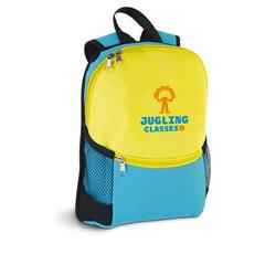 Vue Sac à dos enfant en 600D - Rocket de couleur bleu| Krokrodeal