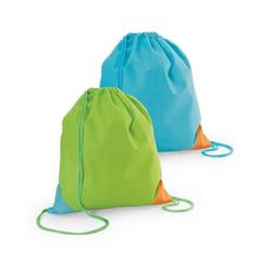 Vue générale Sac à cordon en non-tissé - Bissaya | Krokrodeal
