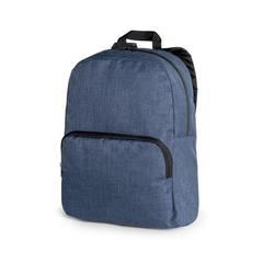 Vue Sac à dos pour ordinateur portable 14" en 600D - Kiev de couleur bleu| Krokrodeal
