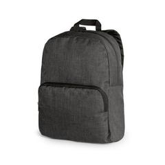 Vue Sac à dos pour ordinateur portable 14" en 600D - Kiev de couleur gris| Krokrodeal