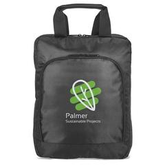 Vue Sac à dos pour ordinateur portable 15 " - Rocco de couleur noir| Krokrodeal