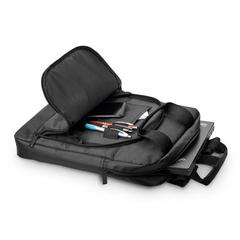 Vue Sac à dos pour ordinateur portable 15 " - Rocco de couleur noir| Krokrodeal
