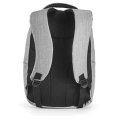 Vue Sac à dos pour ordinateur portable jusqu'à 14'' - Kardon de couleur gris| Krokrodeal