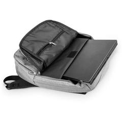 Vue Sac à dos pour ordinateur portable jusqu'à 14'' - Kardon de couleur gris| Krokrodeal