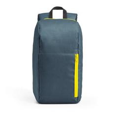 Vue Sac à dos 600D - Bertle de couleur bleu| Krokrodeal