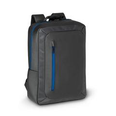 Vue Sac à dos pour ordinateur portable 15.6" en polyester 600D imperméable - Osasco de couleur bleu| Krokrodeal